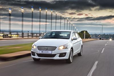 Suzuki Ciaz bied styl, ruimte, gerief